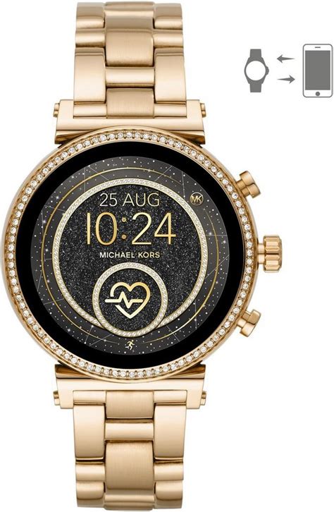 can michael kors sofie smartwatch spin|Michael Kors sofie smartwatch sale.